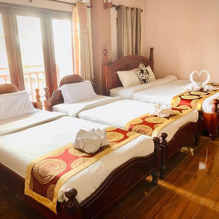Happy Riverview Hotel Vang Vieng Exterior foto