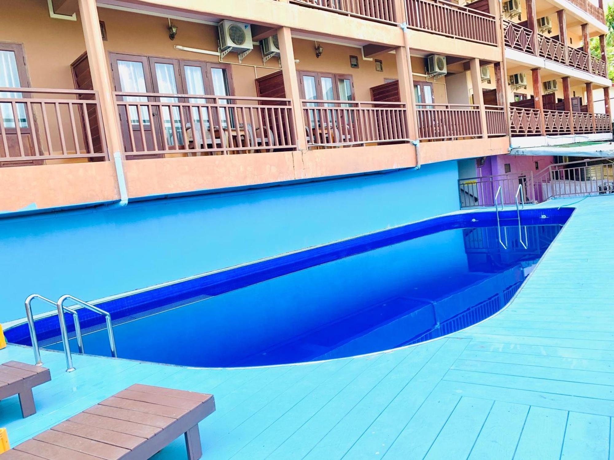 Happy Riverview Hotel Vang Vieng Exterior foto