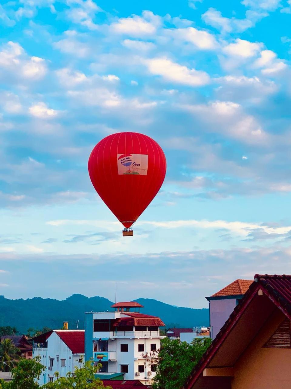 Happy Riverview Hotel Vang Vieng Exterior foto