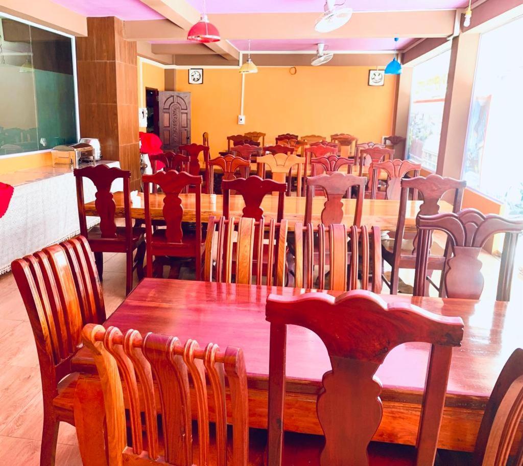 Happy Riverview Hotel Vang Vieng Exterior foto