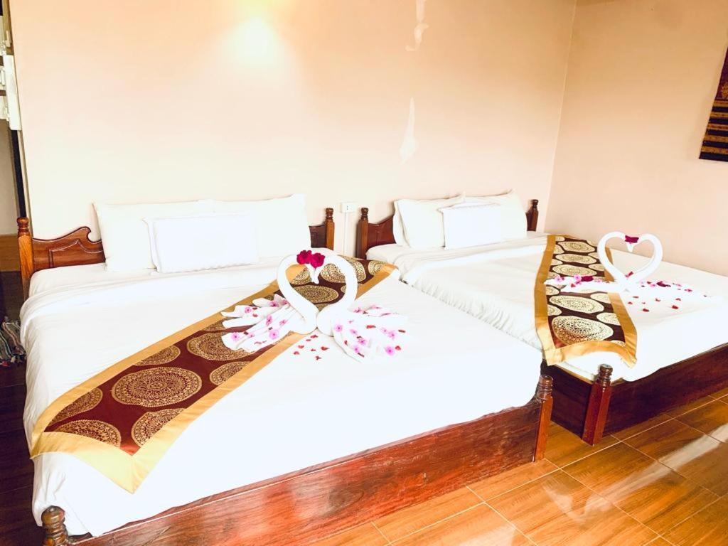 Happy Riverview Hotel Vang Vieng Exterior foto
