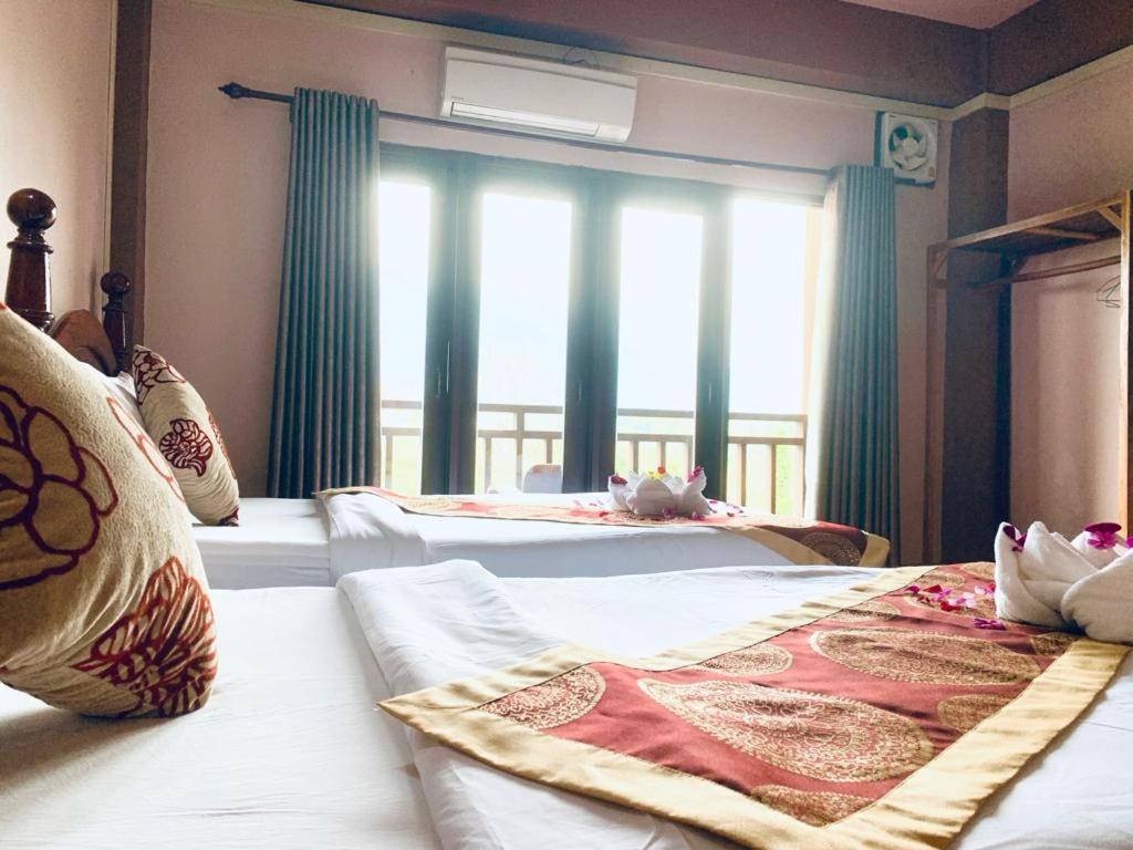 Happy Riverview Hotel Vang Vieng Exterior foto