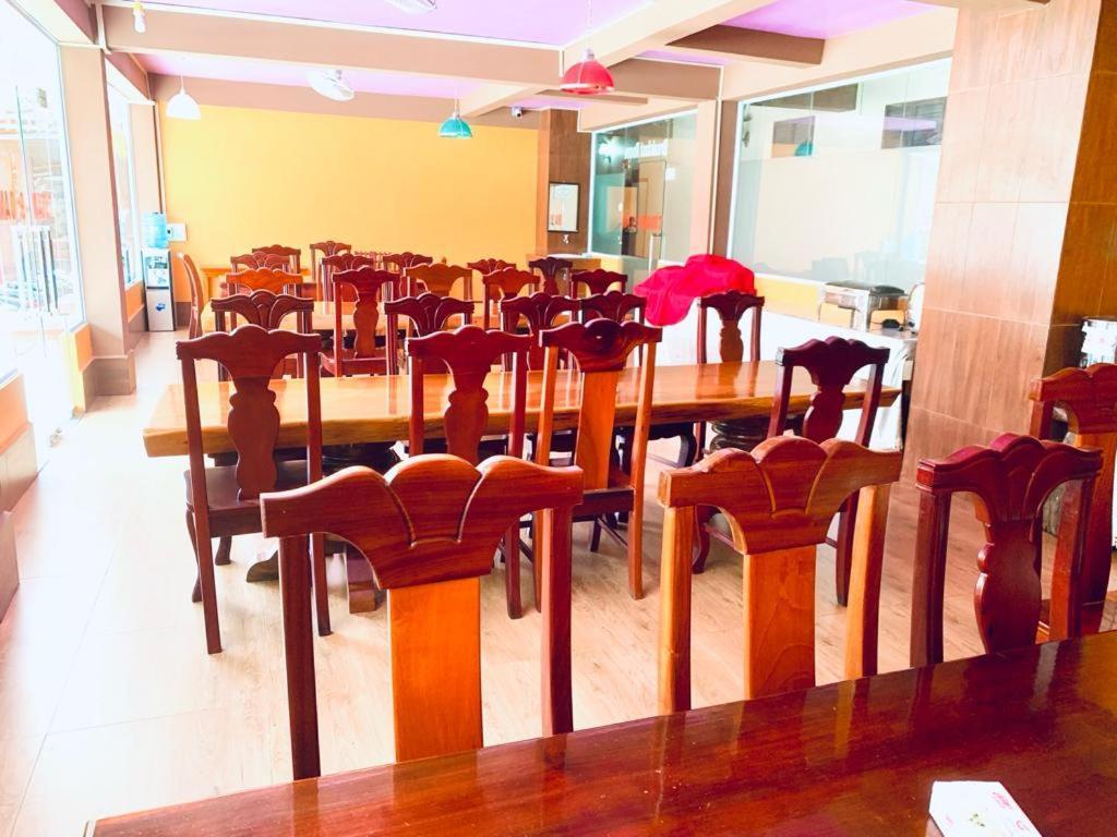 Happy Riverview Hotel Vang Vieng Exterior foto