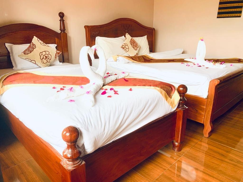 Happy Riverview Hotel Vang Vieng Exterior foto