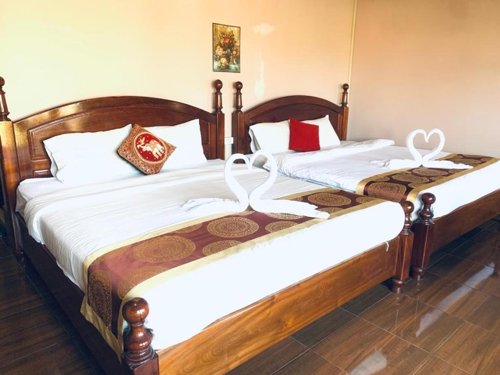 Happy Riverview Hotel Vang Vieng Exterior foto