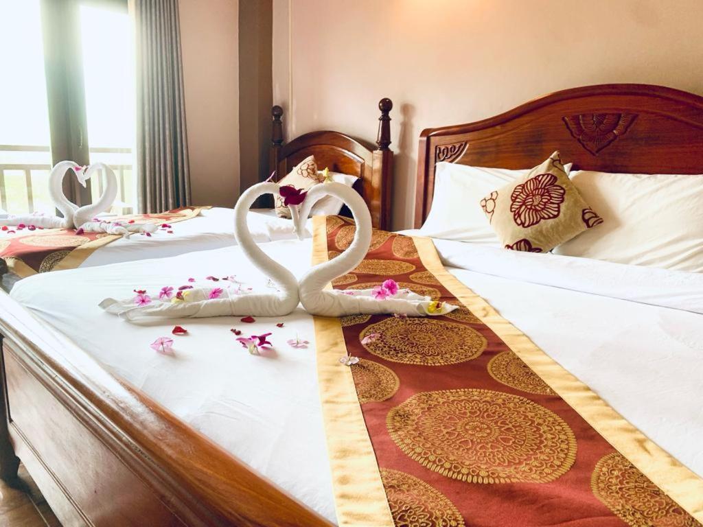 Happy Riverview Hotel Vang Vieng Exterior foto