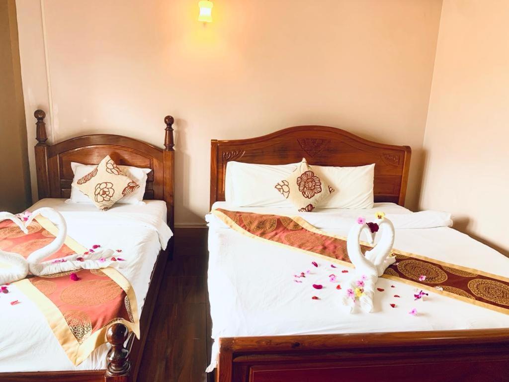 Happy Riverview Hotel Vang Vieng Exterior foto