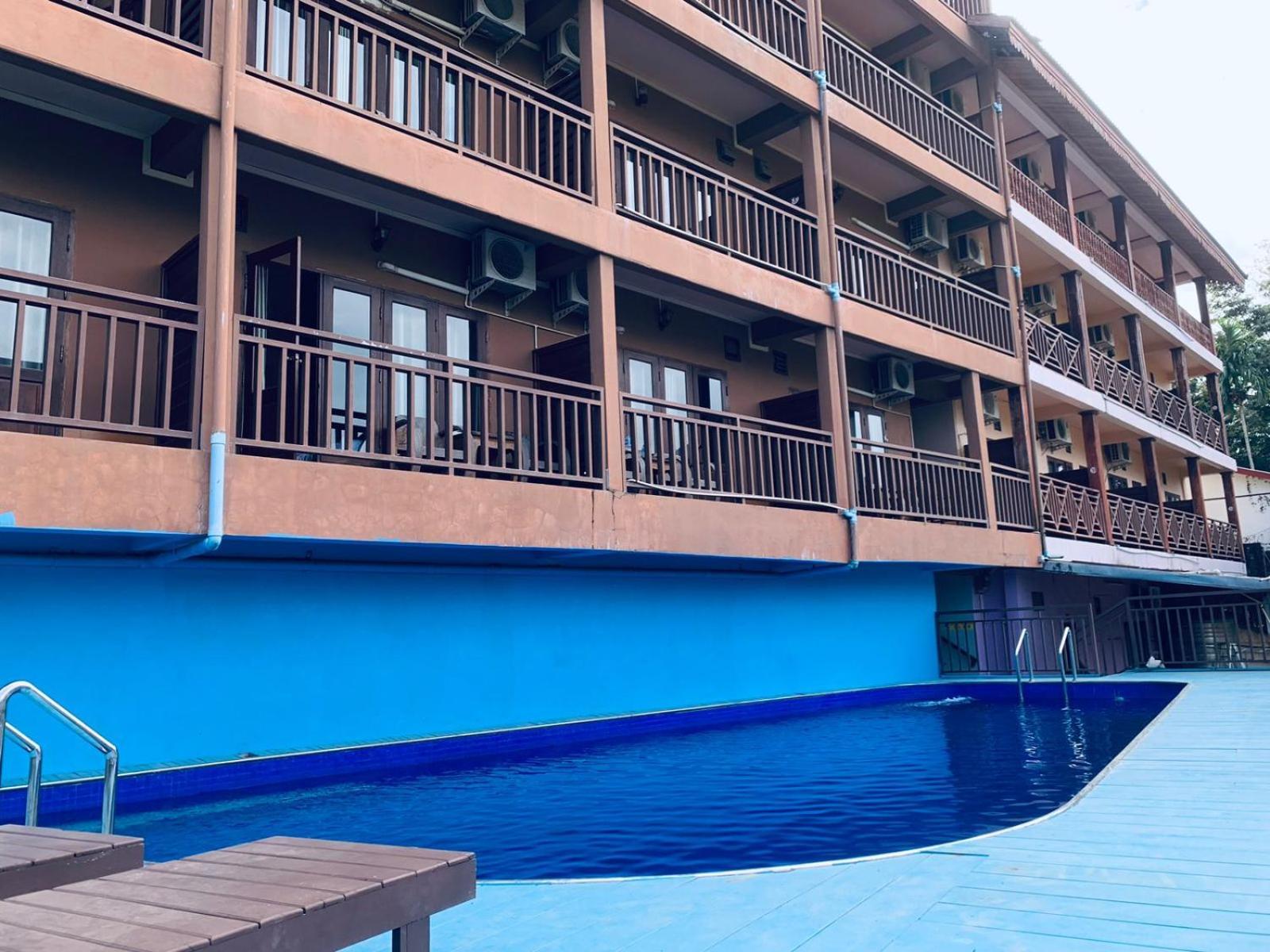 Happy Riverview Hotel Vang Vieng Exterior foto