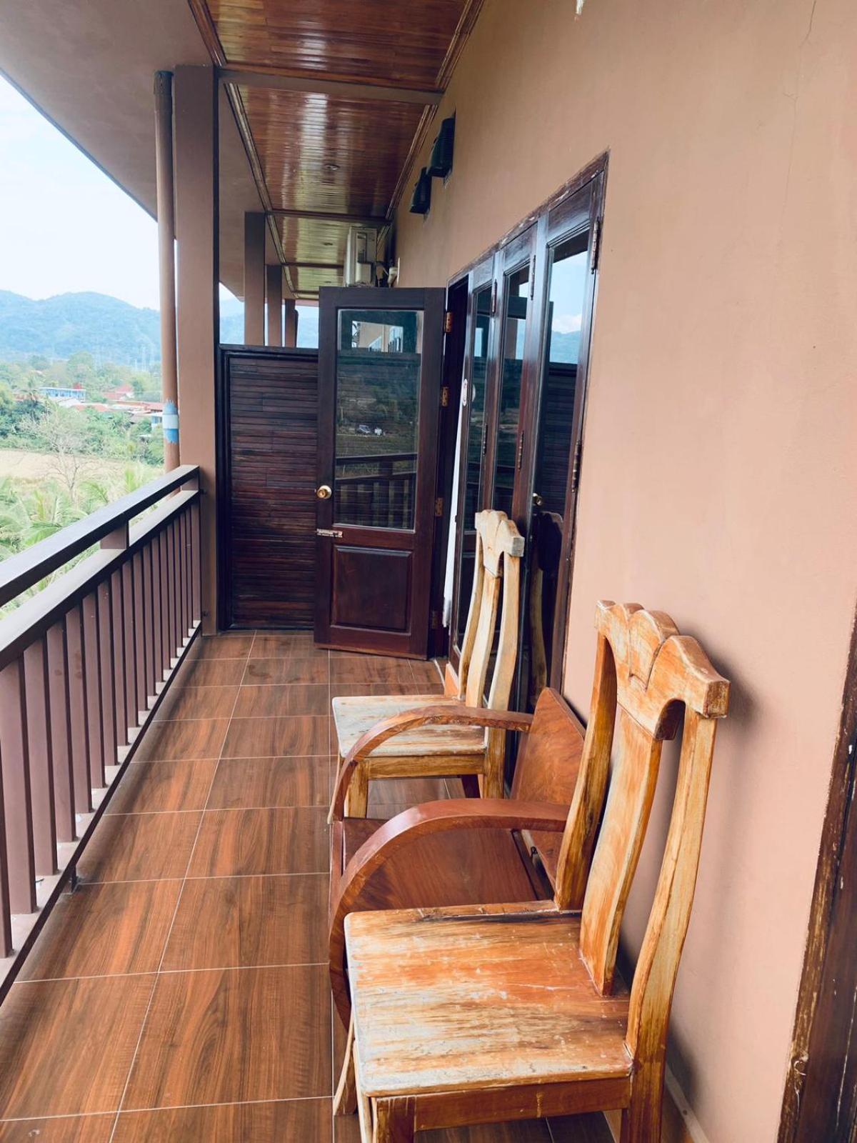 Happy Riverview Hotel Vang Vieng Exterior foto
