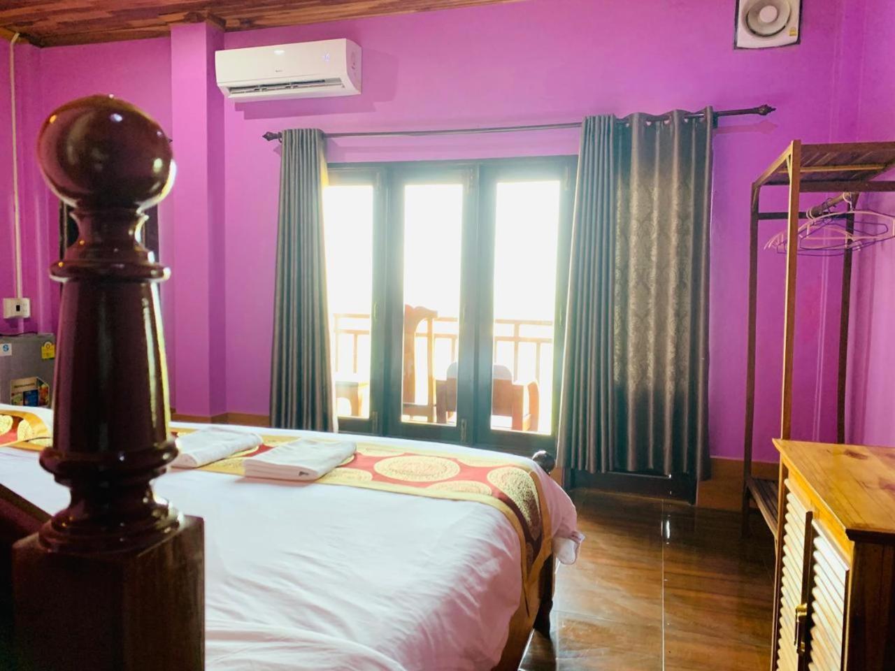 Happy Riverview Hotel Vang Vieng Exterior foto