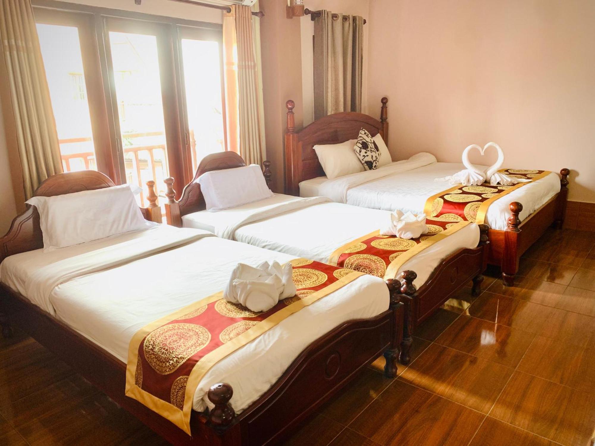 Happy Riverview Hotel Vang Vieng Exterior foto