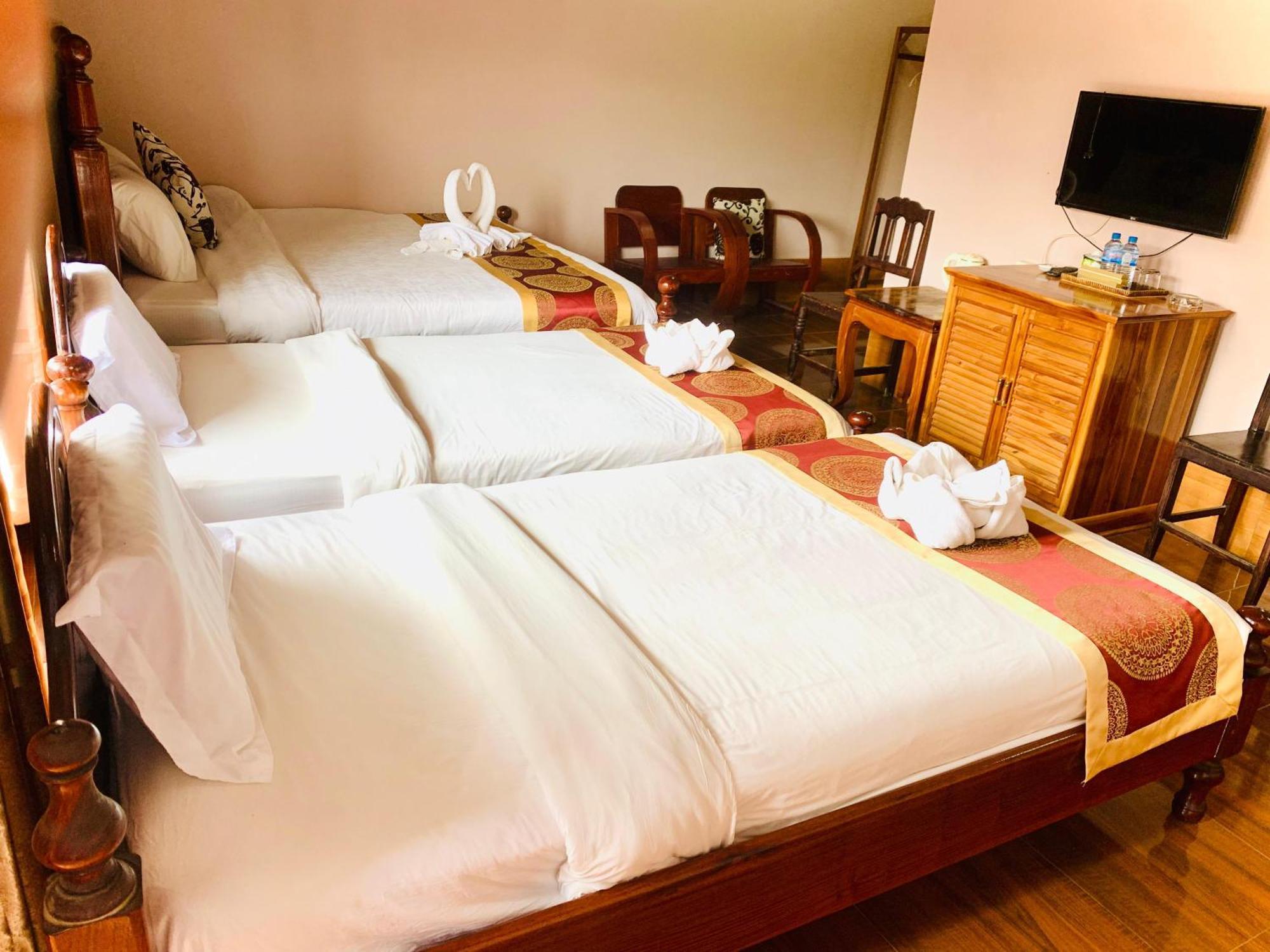 Happy Riverview Hotel Vang Vieng Exterior foto