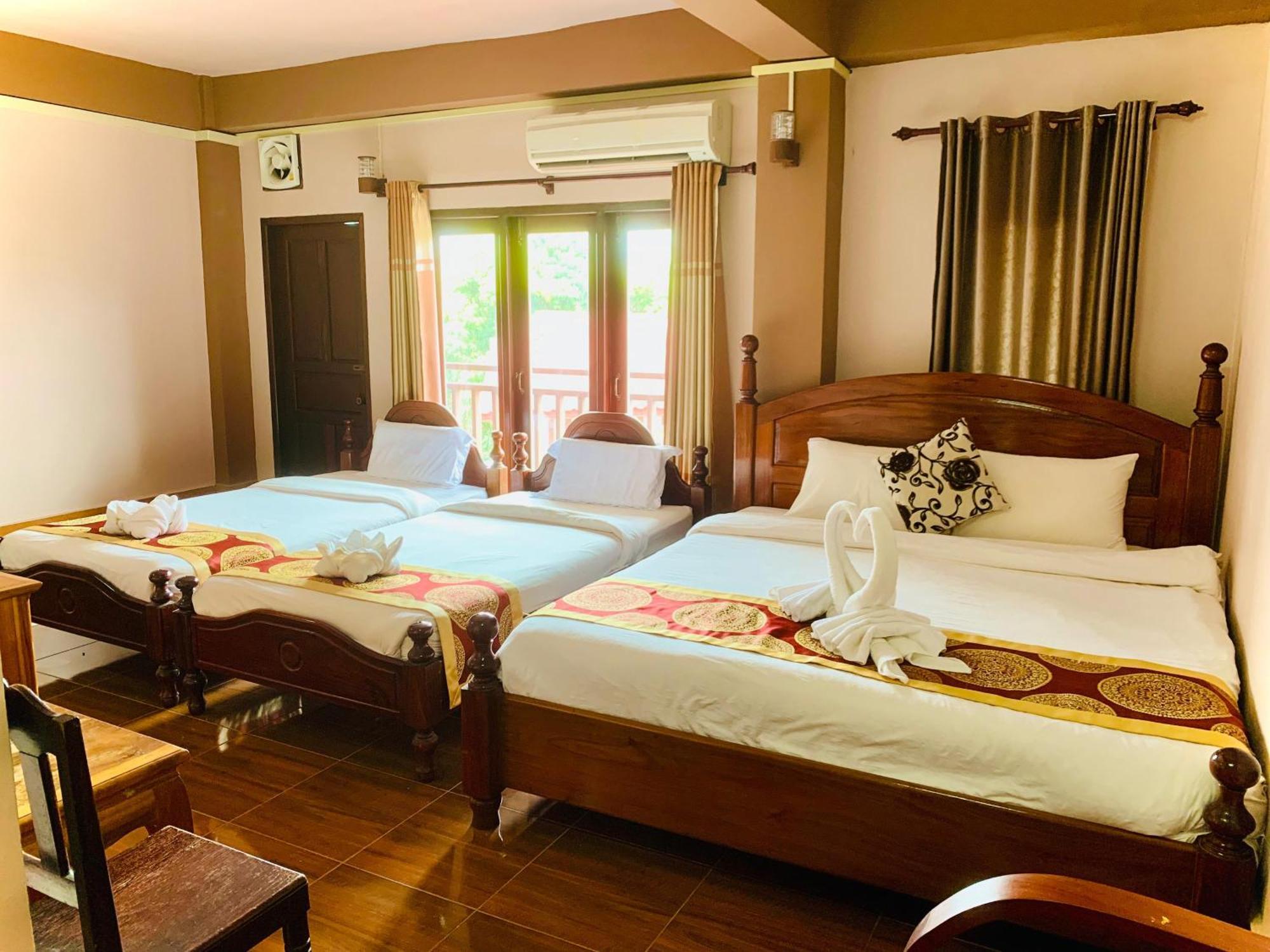 Happy Riverview Hotel Vang Vieng Exterior foto
