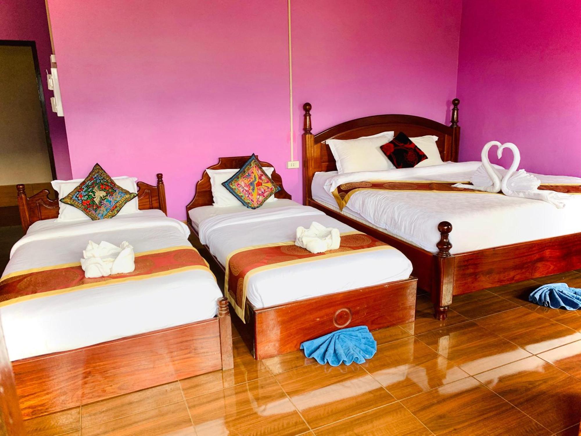 Happy Riverview Hotel Vang Vieng Exterior foto