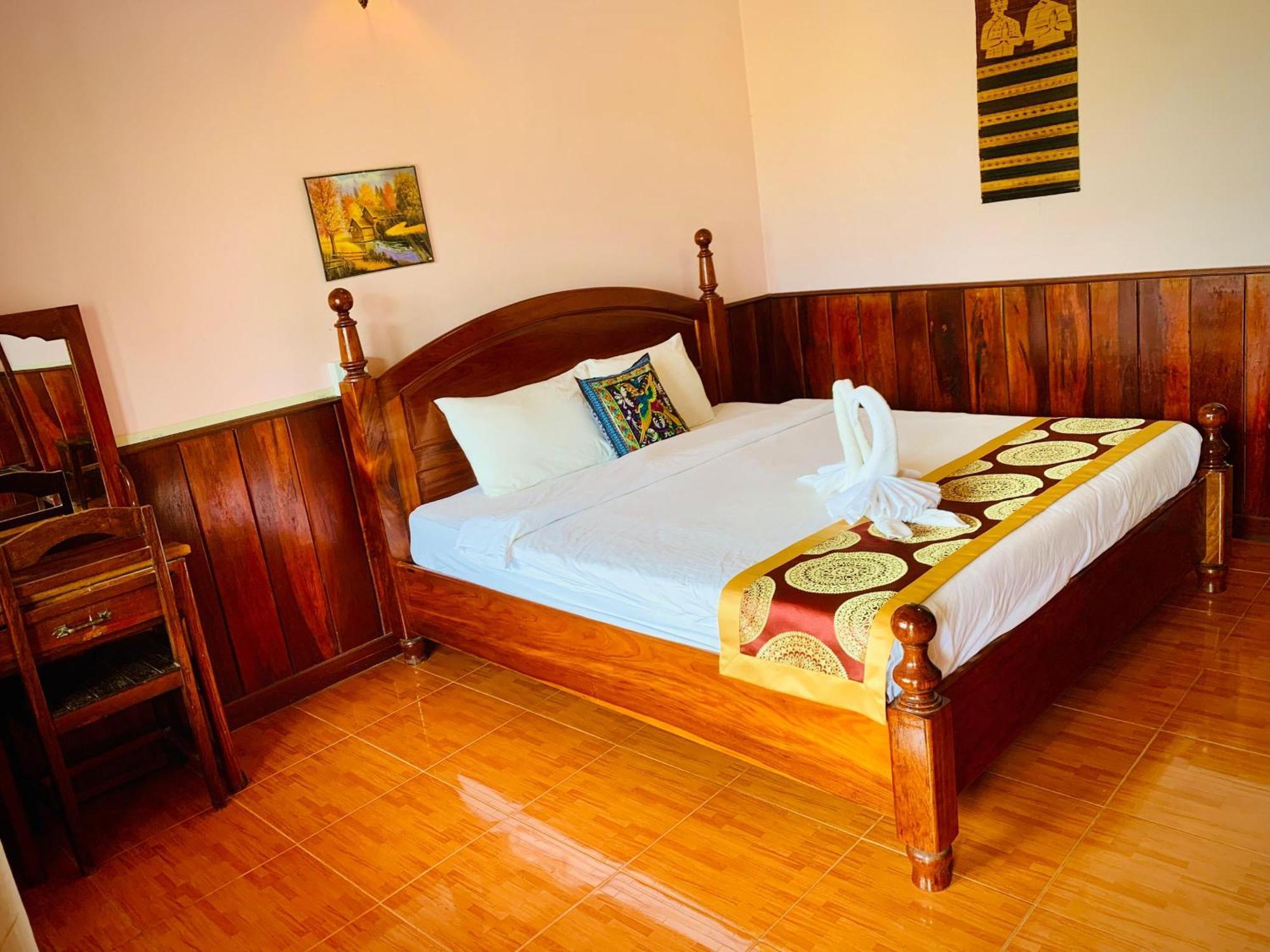 Happy Riverview Hotel Vang Vieng Exterior foto